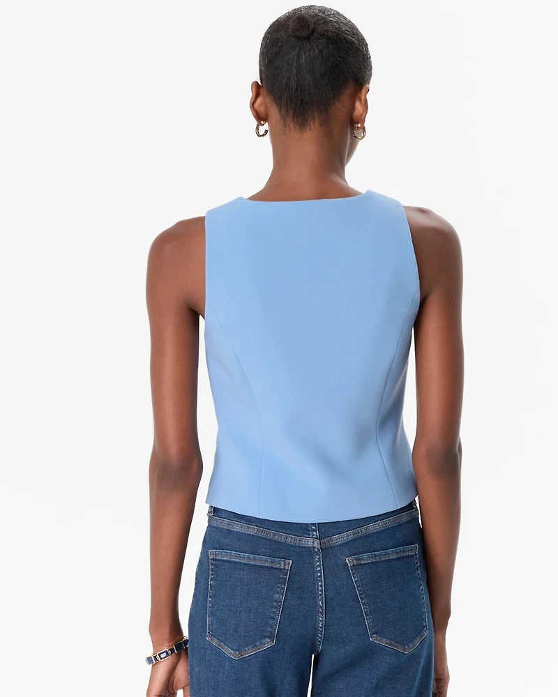 Square Neck Vest