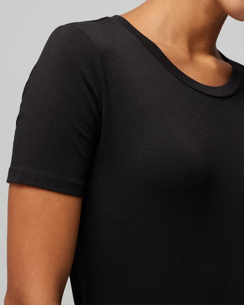 Short-Sleeve Crewneck Tee