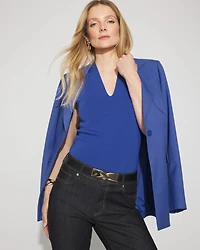 WHBM FORME™ Sculpt Stretch V-Neck Sweater Tank