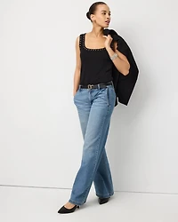 WHBM FORME™ Grommet Ribbed Tank