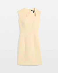 Square Neck Sheath Dress