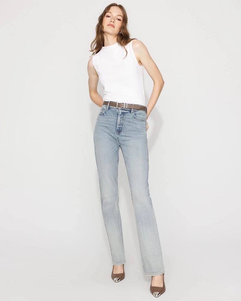 Extra High-Rise Elongated Slim Jean