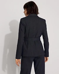 Belted Blazer
