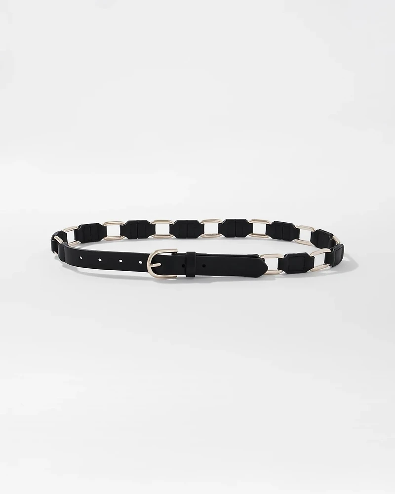 Gold Link Pant Belt
