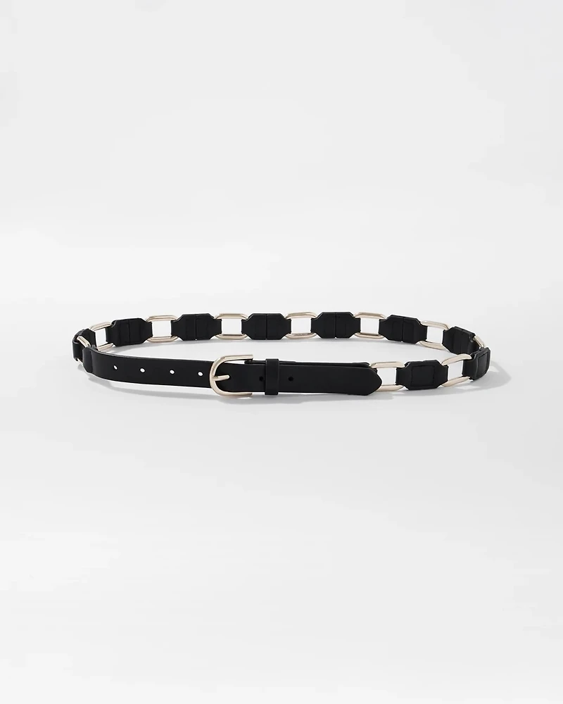 Gold Link Pant Belt