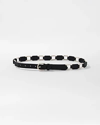 Gold Link Pant Belt