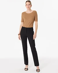 Petite Luxe Stretch Zoey Straight Pant