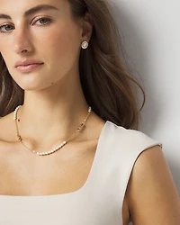 WHBM FORME™ All Ways Stretch Square Neck Top