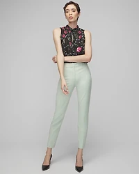 WHBM® Elle Slim Ankle Lightweight Comfort Stretch Pant
