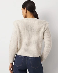 Front Twist Sweater
