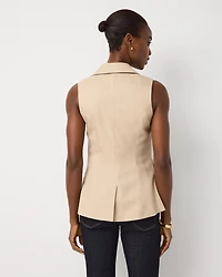 Crosshatch Tailored Vest