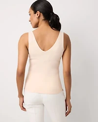 WHBM FORME™ All Ways Stretch Dual Neck Tank