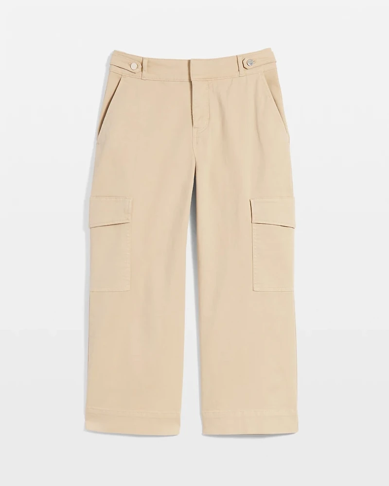 Pret Cargo Wide Leg Cropped Pant