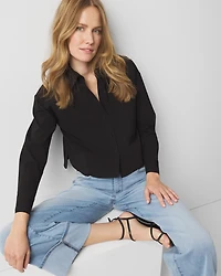 Pocket Poplin Shirt