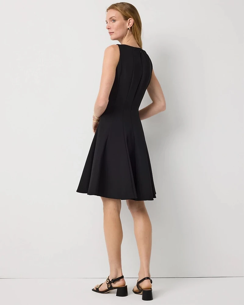 Tailored Mini Dress