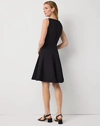 Tailored Mini Dress