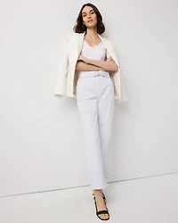 Pret High Rise Straight Ankle Pant