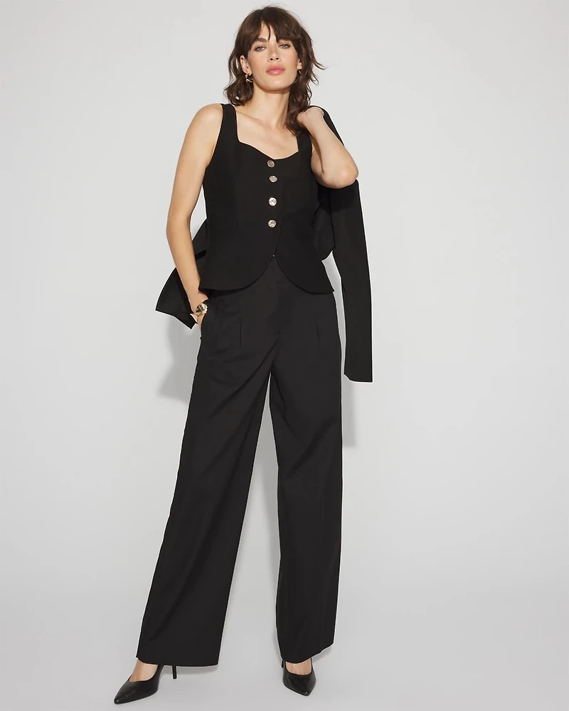 Tailored Twill Vest