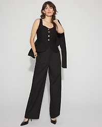 Tailored Twill Vest