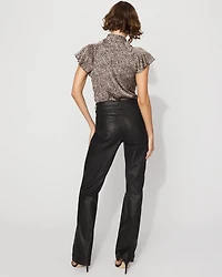 Coated Trouser Jean