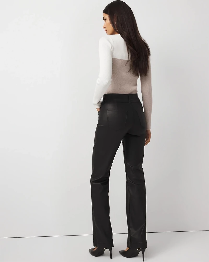 Coated Trouser Jean