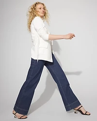 Belted Safari Jacket