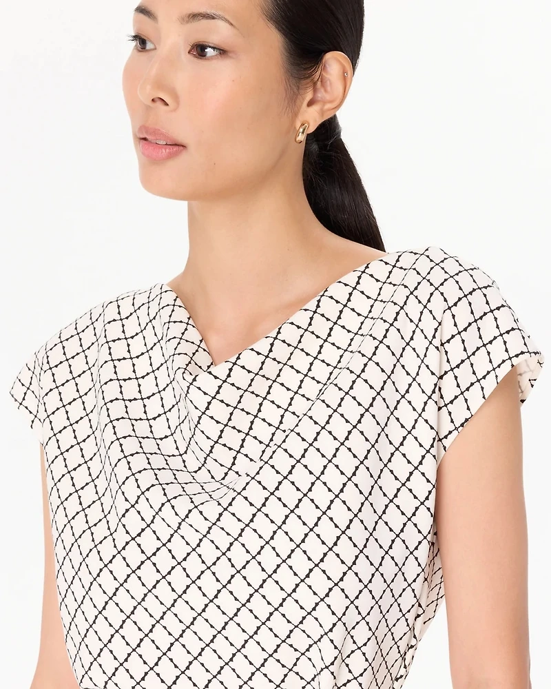 Tie-Waist Blouse