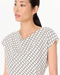 Tie-Waist Blouse
