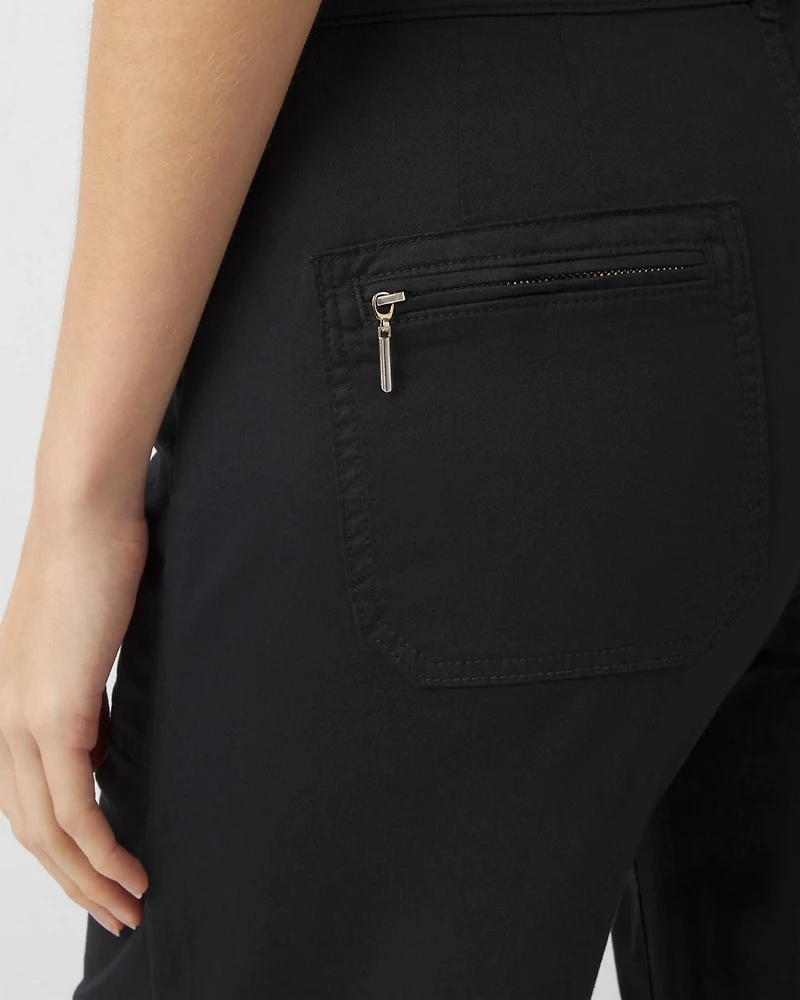 Pret Utility Wide Leg Cropped Pants