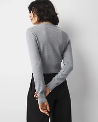 Cropped Cardigan