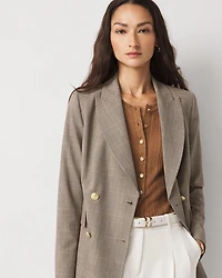 Ribbed Henley Sweater