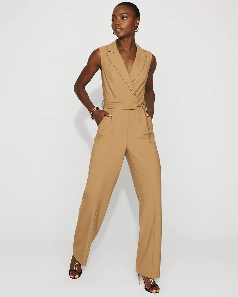 Tailored Blazer Jumpsuit