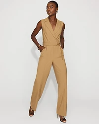 Tailored Blazer Jumpsuit