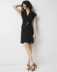 Cargo Shirt Dress