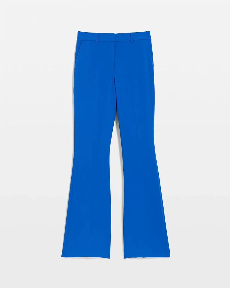 Crepe High Rise Piper Flare Pant