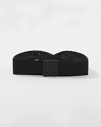 Braided Twist Stretch Belt