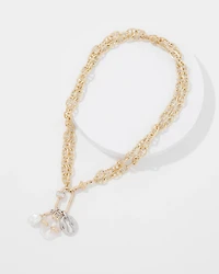 Convertible Mariner Links Charm Necklace