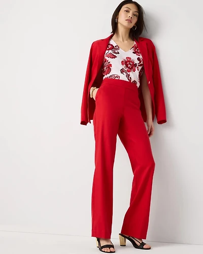 High-Rise Riley Trouser