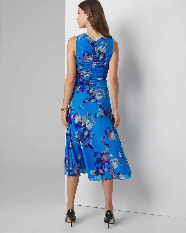 Blu Pepper Floral Print Ricrac Trim Midi Dress at Hamilton Place in  Chattanooga, TN