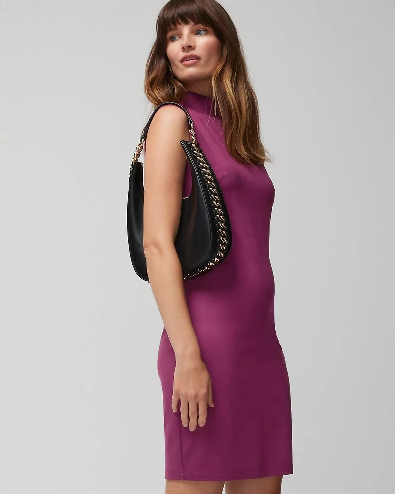 WHBM® AURA Sleeveless Sculpting Sheath Dress