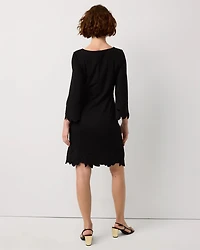 Cutwork Shift Dress