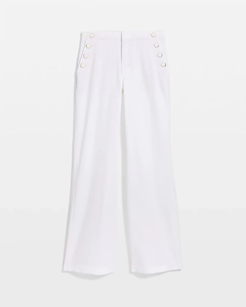 High-Rise Wide Leg Mariner Jean