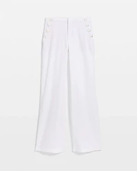 High-Rise Wide Leg Mariner Jean