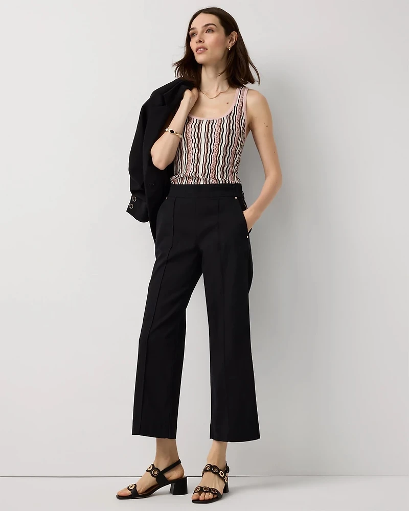 Pret High Rise Wide Leg Crop