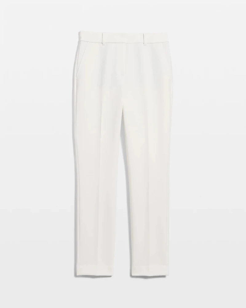 High-Rise Elle Slim Ankle Pant