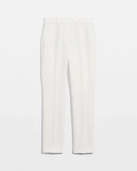 High-Rise Elle Slim Ankle Pant