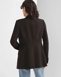 Waist Seam Fluid Blazer