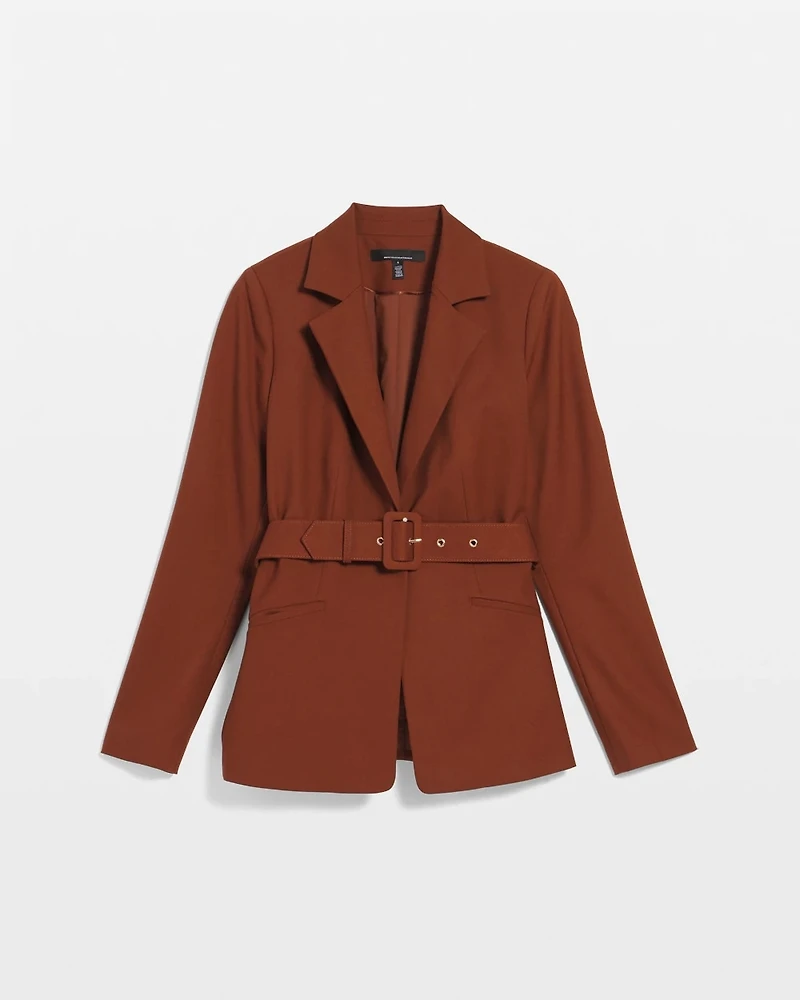 Belted Blazer