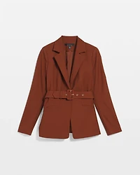 Belted Blazer