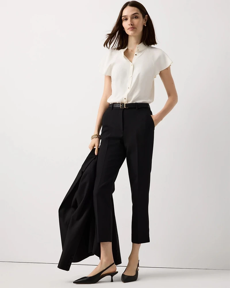 Petite Elle Capri Pant